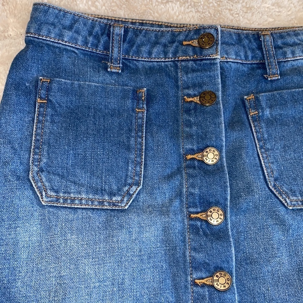 BDG y2k jean skirt - Picture 2 of 5